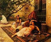 unknow artist Arab or Arabic people and life. Orientalism oil paintings  236 Spain oil painting artist